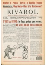 RIVAROL N°1958 du 31 mars...