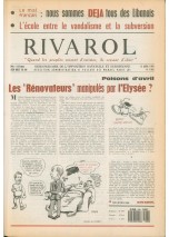 RIVAROL N°1960 du 14 avril...