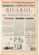 RIVAROL N°1963 du 5 mai...