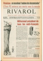 RIVAROL N°1965 du 19 mai...