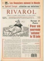 RIVAROL N°1969 du 16 juin...