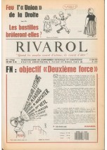 RIVAROL N°1970 du 23 juin...