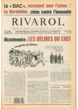 RIVAROL N°1973 du 14...