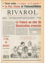 RIVAROL N°1976 du 1er...