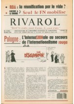 RIVAROL N°1977 du 8...