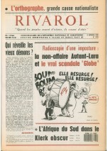 RIVAROL N°1978 du 15...