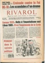 RIVAROL N°1980 du 29...