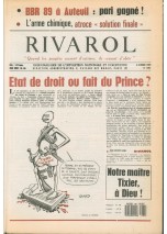 RIVAROL N°1981 du 6 octobre...