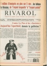 RIVAROL N°1983 du 20...