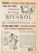 RIVAROL N°1984 du 27...