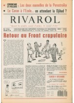 RIVAROL N°1989 du 1er...