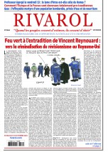 Rivarol n°3584 du 18/10/2023 (Papier)