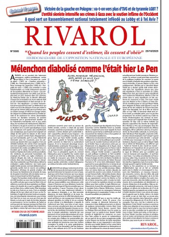 Rivarol n°3585 du 25/10/2023