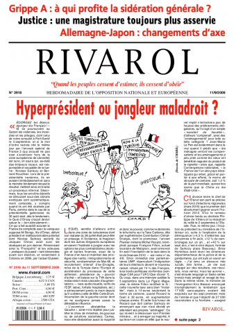 Rivarol n°2918 version numérique (PDF)