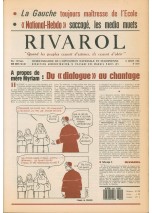 RIVAROL N°1899 du 8 janvier...
