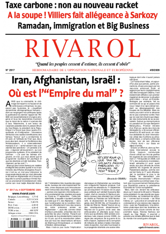 Rivarol n°2917 version numérique (PDF)