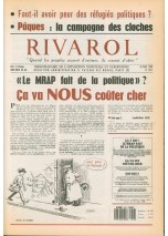 RIVAROL N°1912 du 8 avril...