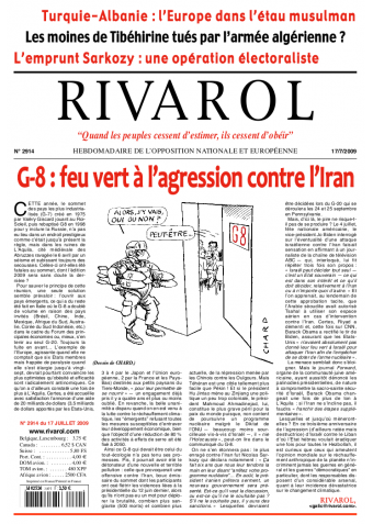 Rivarol n°2914 version numérique (PDF)