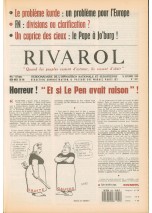 RIVAROL N°1931 du 16...