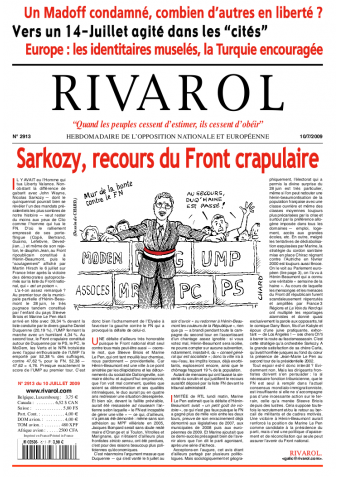 Rivarol n°2913 version numérique (PDF)
