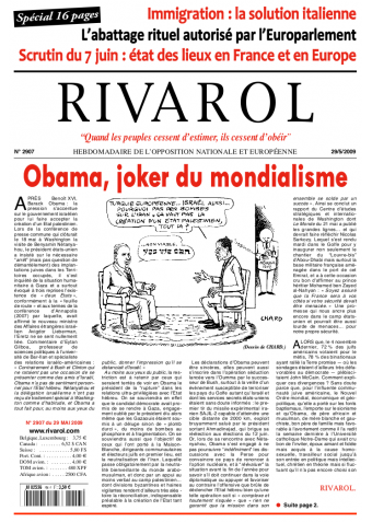 Rivarol n°2907 version numérique (PDF)