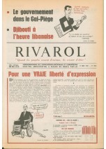 RIVAROL N°1863 du 27 mars...