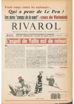 RIVAROL N°1867 du 24 avril...