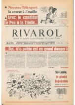 RIVAROL N°1868 du 30 avril...