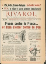 RIVAROL N°1870 du 15 mai...