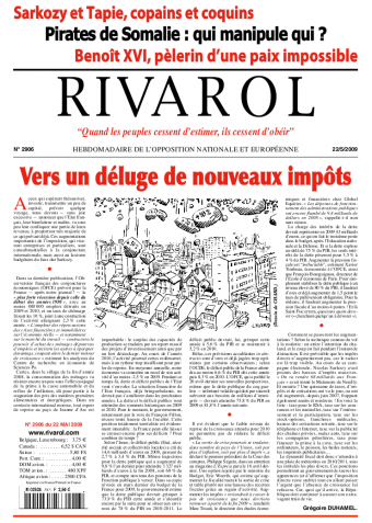 Rivarol n°2906 version numérique (PDF)