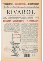 RIVAROL N°1886 du 2 octobre...