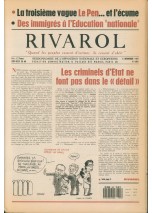 RIVAROL N°1891 du 6...