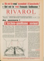 RIVAROL N°1815 du 28 mars...