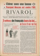 RIVAROL N°1816 du 4 avril...