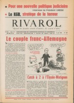 RIVAROL N°1817 du 11 avril...