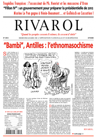 Rivarol n°2912 version numérique (PDF)