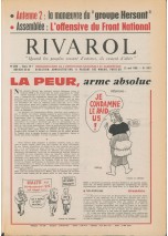 RIVAROL N°1819 du 25 avril...