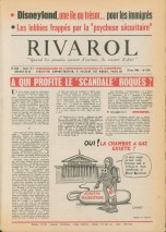 RIVAROL N°1824 du 30 mai...