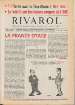 RIVAROL N°1828 du 27 juin...