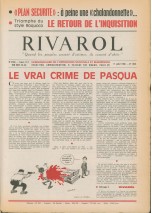 RIVAROL N°1830 du 11...