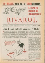 RIVAROL N°1831 du 18...