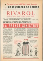 RIVAROL N°1834 du 29 aout...