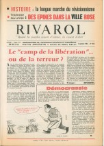 RIVAROL N°1835 du 5...