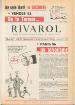 RIVAROL N°1837 du 19...