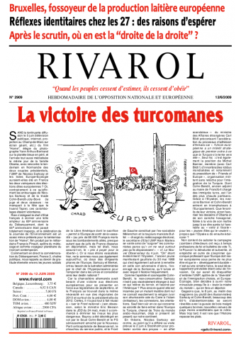 Rivarol n°2909 version numérique (PDF)