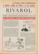 RIVAROL N°1832 du 25...