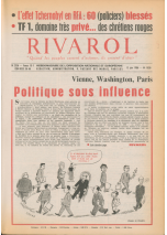 RIVAROL N°1826 du 13 juin...