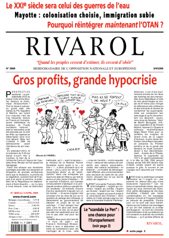 Rivarol n°2899 version numérique (PDF)