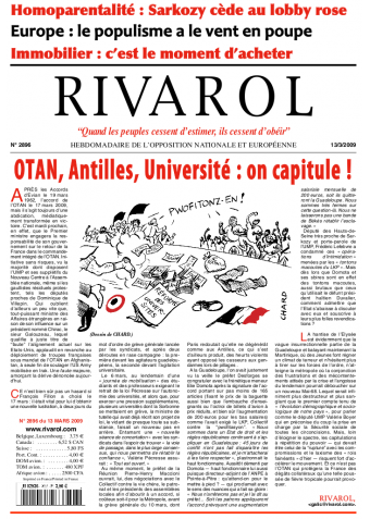 Rivarol n°2896 version numérique (PDF)