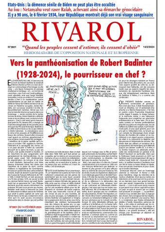 Rivarol n°3601 du 14/2/2024